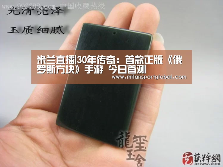 米兰直播|30年传奇:首款正版《俄罗斯方块》手游 今日首测(图1) 米兰直播